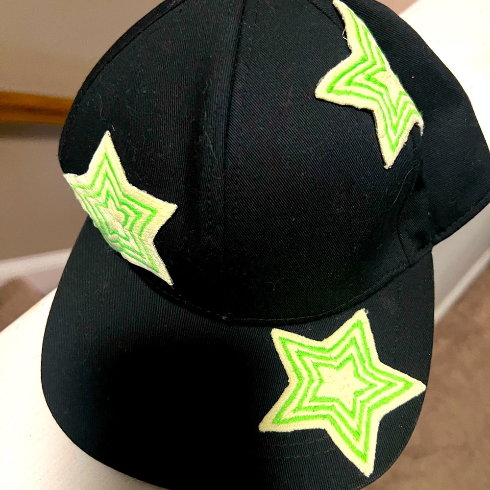 Nicopanda neon stars hat!